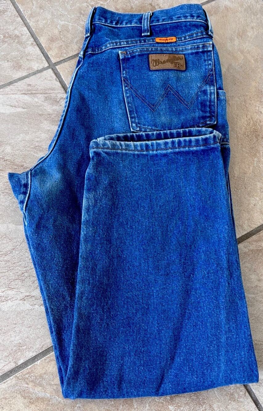 Wrangler FR Flame Resistant Relaxed Fit Jeans 38x30 | FR31MWZ